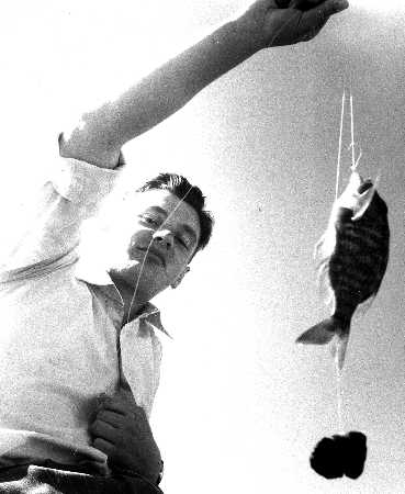  1LF 1951 Aqaba Visit to Crusader Castle Warren Sillitoe Lt and Fish808